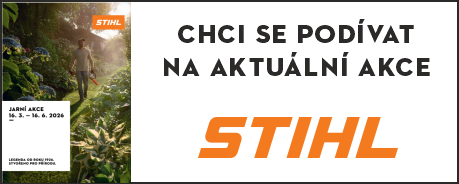 Leták jarní akce STIHL-Baner